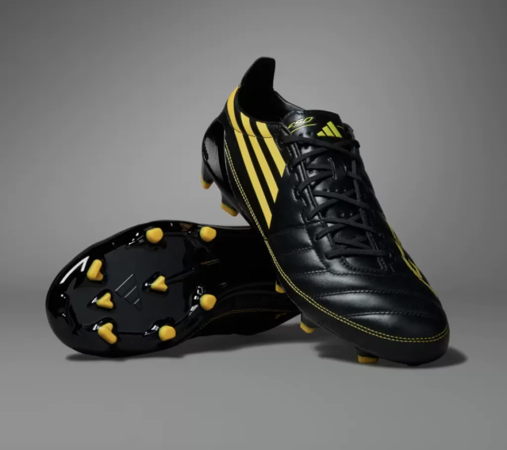 Бутсы профессиональные Adidas F50 2010 Leather Limited Edition FG